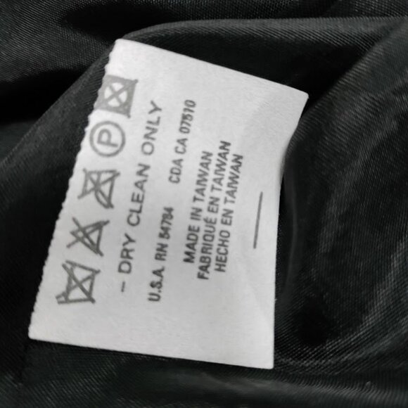 Vintage Emanuel Ungaro Womens Black Jacquard Blazer & Dress Set 6 Petite - Picture 12 of 16